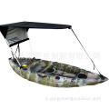 Sundi di sole in lega di alluminio regolabile e rimovibile per kayak